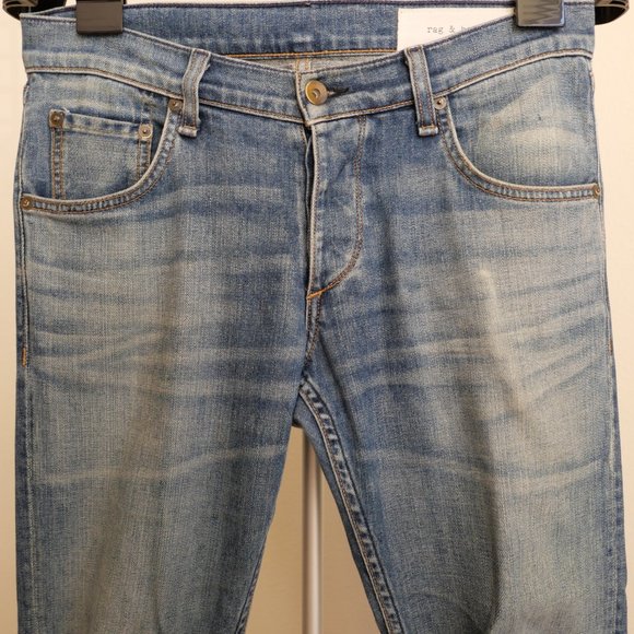 Rag and Bone Standard Issue Fit 2 Slim Leg Jeans - Picture 5 of 16